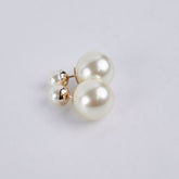 Dior Pearl Earring Costume Jewellery